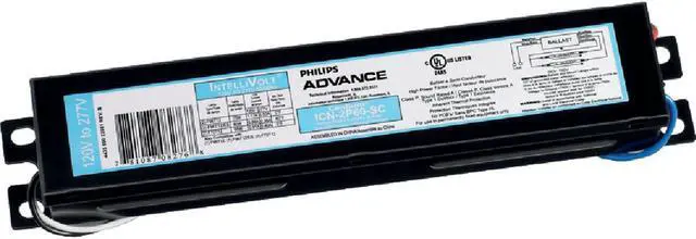 Alt view image 2 of 5 - Philips Advance Rapid Start 110W 120V/277V 1 or 2 Lamp Electronic Ballast 199786