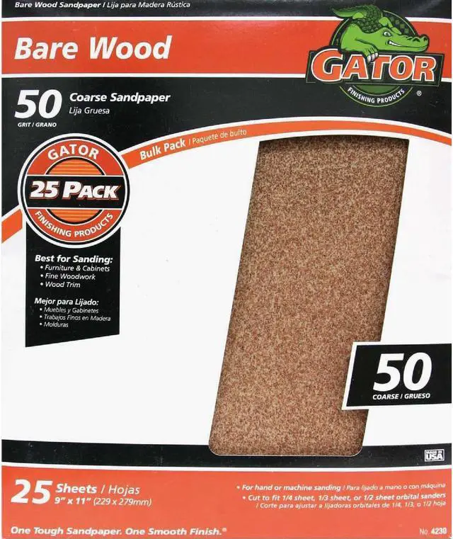 Alt view image 2 of 2 - Ali Ind. 50G Garnet Sandpaper 4230 Unit: BOX