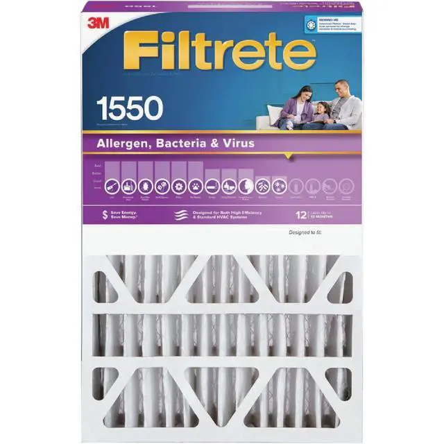 Alt view image 4 of 5 - High Perforance Furnace Filter