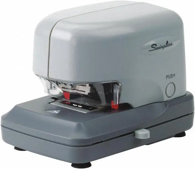Alt view image 3 of 5 - Swingline Electric Stapler,30 Sheet,1/4-3/4 Throat  S7069001E