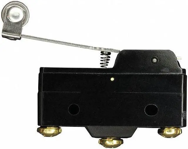 Main image of HONEYWELL BZ-2RW82-A2 Snap Action Switch, Lever, Long, Roller Actuator, SPDT,