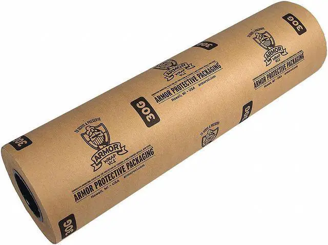 Alt view image 2 of 3 - ARMOR WRAP A30G12200 Paper Roll,600 ft.L,12inW.,PK3