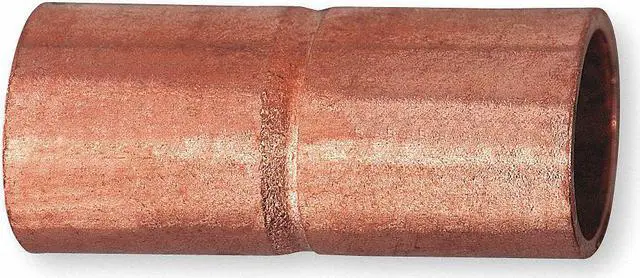 Alt view image 3 of 3 - NIBCO 600RS 3 3" NOM C Copper Rolled Tube Stop Coupling