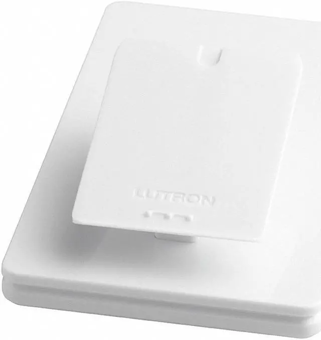 Alt view image 2 of 6 - Lutron Mounting Accessories, Lutron Pico Wireless System White   L-PED1-WH