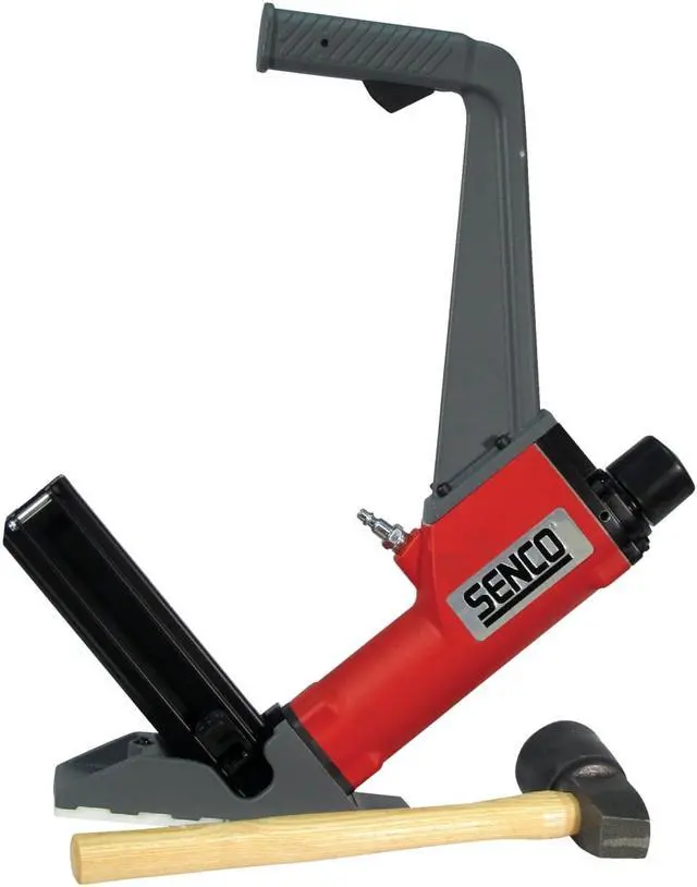 Alt view image 3 of 5 - SENCO SHF200 Air Flooring Stapler,16 ga.