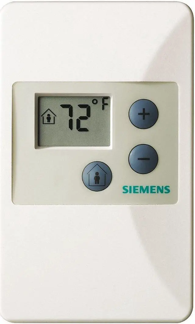 Main image of Siemens Room Temperature Sensor,OLED,Commercial HAWA QAA2212.FWSN