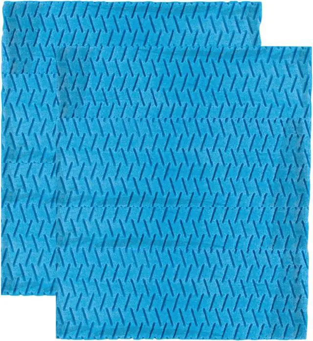 Alt view image 3 of 9 - 3M Scotch-Brite 7.8 In. x 6.8 In. Absorbent Cloth (2-Count) 9055