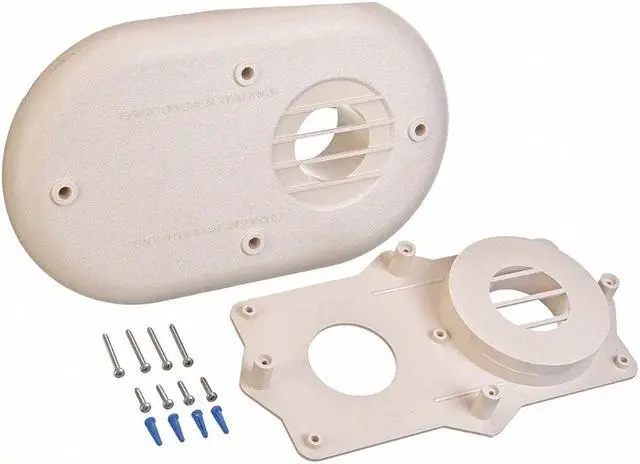 Alt view image 2 of 3 - RHEEM SP20285 Horizontal Vent Termination Kit 2 In.