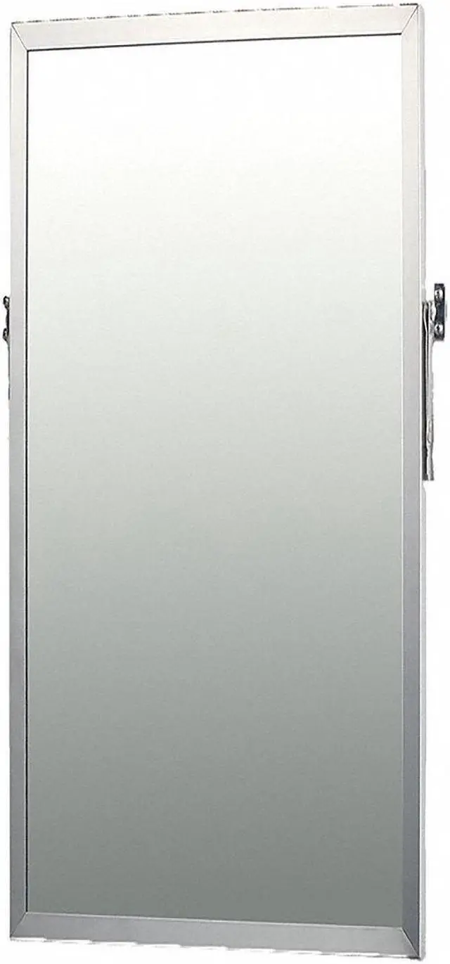 Alt view image 2 of 4 - KETCHAM ATM-1836 18" x 36" Surface Mounted Adjustable Tilt Washroom Mirror