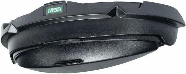 Alt view image 5 of 5 - MSA SAFETY 10115828 V-Gard Chin Protector, Retractable, Black