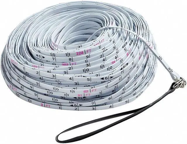 Alt view image 3 of 4 - Keson Surveyor Rope,1/4 In x 300 ft,In./Ft.  SR-10-300