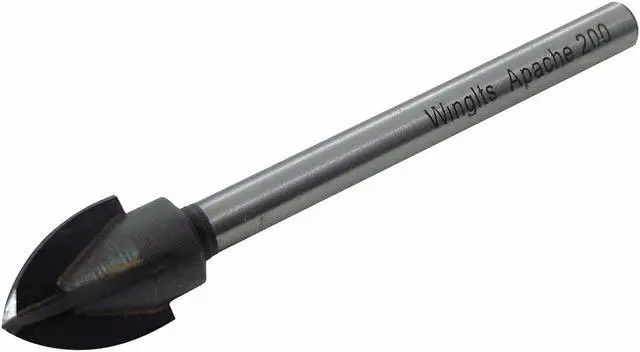 Alt view image 2 of 3 - WINGITS RC-WA200GT34 Apache 200 Drill Bit 3/4", 1PK