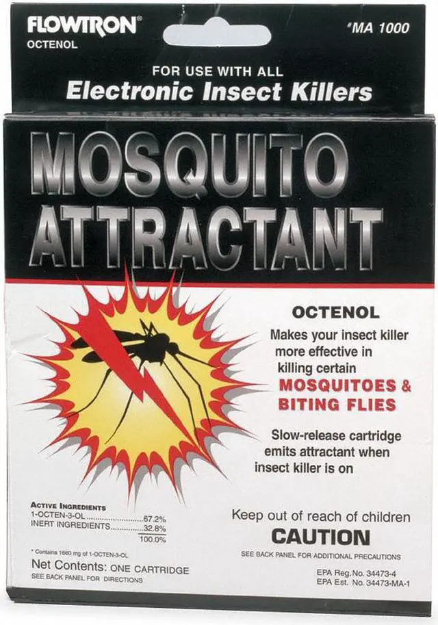 Alt view image 2 of 3 - FLOWTRON MA-1000 Octenol Mosquito Lure