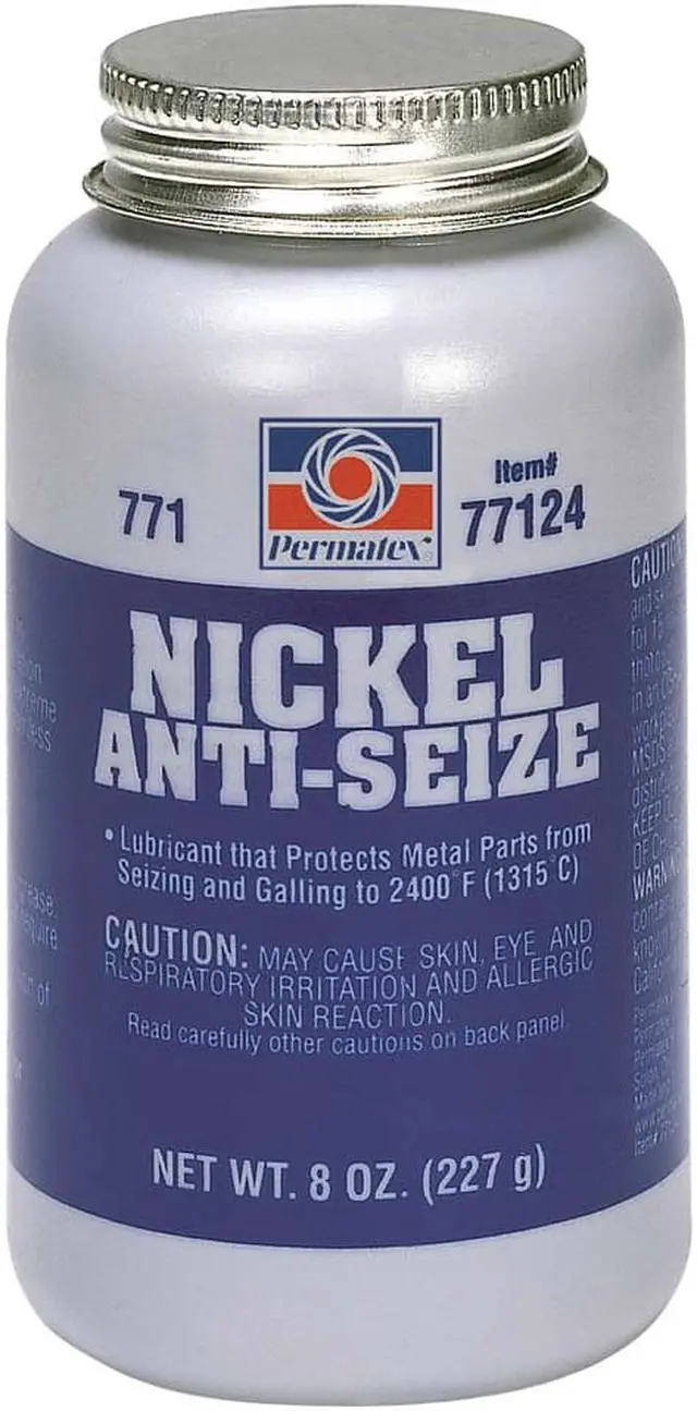Alt view image 6 of 19 - #771 Nickel Anti-Seize 8Oz Brush Top