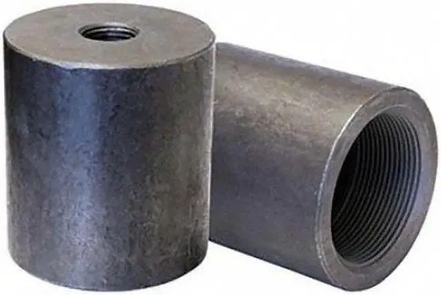 Main image of ANVIL 0361178403 Reducer Reducer, 2" x 1-1/4" Pipe, FNPT, Black Forged Steel,