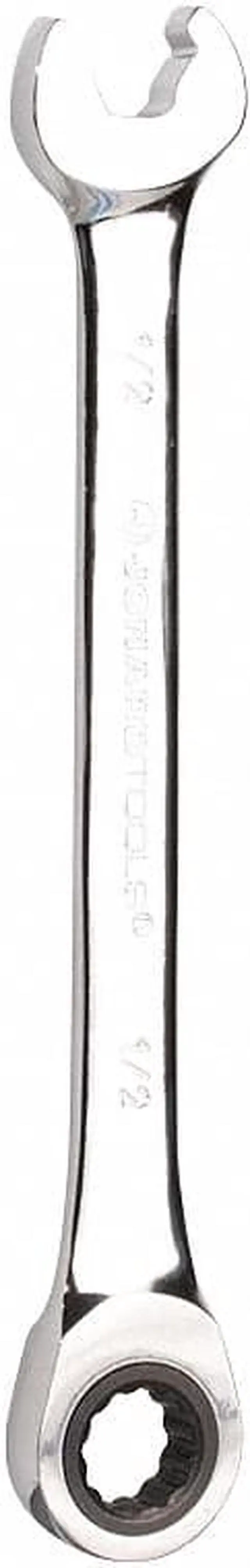 Alt view image 2 of 3 - JONARD TOOLS ASW-R12 Ratcheting Wrench,Head Size 1/2 in.