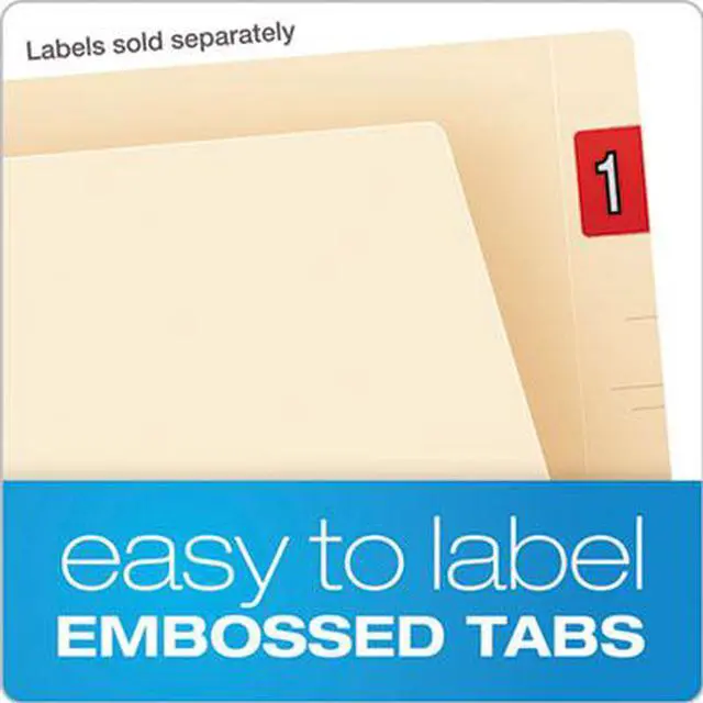 Alt view image 10 of 20 - Pendaflex Folder,Mla,Fstnr,Ltr H10U13