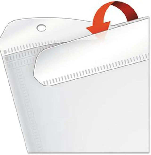 Alt view image 8 of 14 - Cardinal Expanding Zipper Binder Pocket 11 x 8 1/2 Assorted Colors 5/Pack 14650