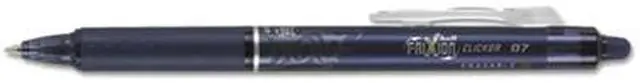Alt view image 4 of 5 - Pilot FriXion Clicker Erasable Gel Ink Retractable Pen Navy Ink .7mm 31457