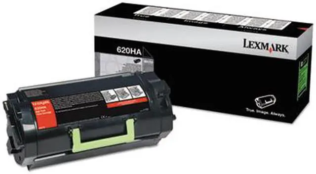 Alt view image 11 of 14 - Lexmark 62D0HA0 High Yield Toner Cartridge - Black