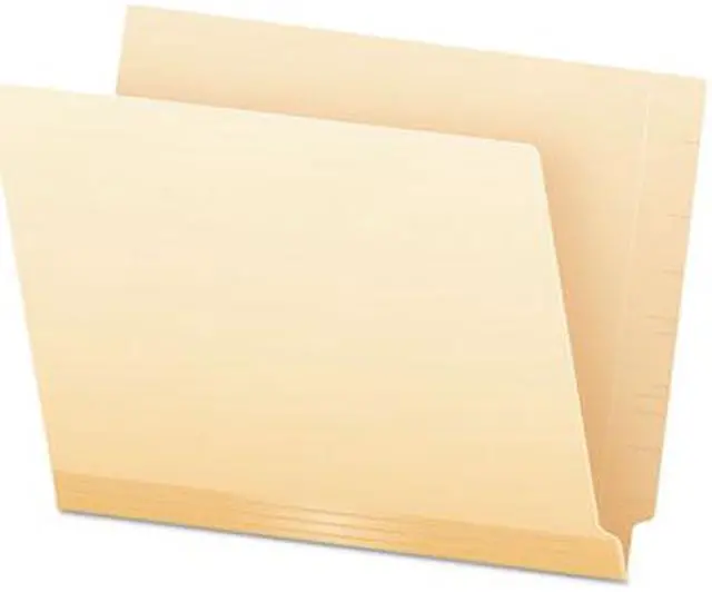 Alt view image 4 of 13 - Pendaflex Folder,Ltr,14pt,Dbltb,Mla 11230