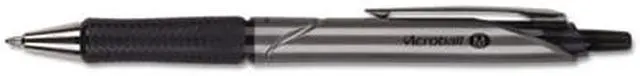 Alt view image 5 of 5 - Pilot Acroball Pro Ball Point Retractable Pen Black Ink 1mm Dozen 31910