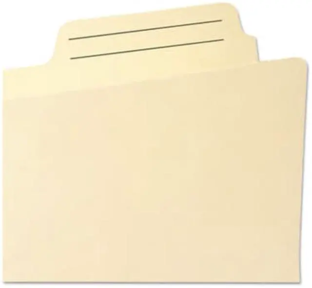 Alt view image 8 of 12 - Smead 1" Exp File Pocket 2/5 Tab Letter Manila 75487