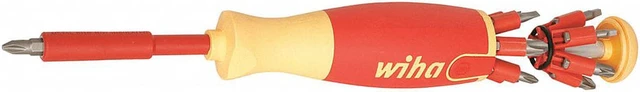 Alt view image 2 of 5 - Wiha Tools Bit Holder,1/4" Drive Sz,1/4" Shank Size 38050