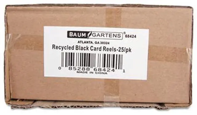 Alt view image 14 of 15 - Baumgartens Card Reel with Belt Clip/Strap Extends 30" 25/PK Black 68424