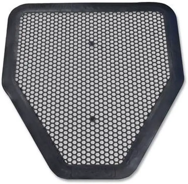 Alt view image 6 of 9 - Big D Deo-Gard Disposable Urinal Mat Charcoal Mountain Air 17 1/2x20 1/2 6