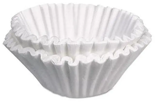 Alt view image 3 of 5 - Commercial Coffee Filters, 10 Gallon Urn Style, 250/Pack
