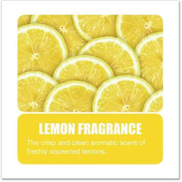 Alt view image 11 of 12 - Enzym D Digester Liquid Deodorant, Lemon, 32oz, 12/Carton