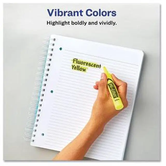Alt view image 7 of 7 - Avery Hi-Liter Desk Style Highlighter
