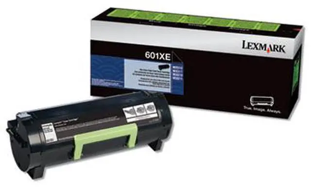 Alt view image 7 of 15 - Lexmark 60F1X0E Extra High Yield Toner Cartridge - Black