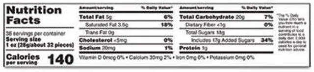 Alt view image 13 of 18 - Milk Chocolate Candies, Milk Chocolate, 38 oz Bag 55114