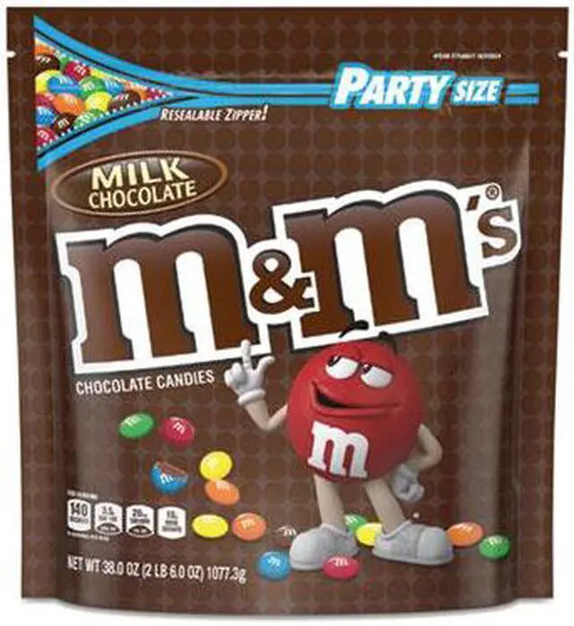 Alt view image 12 of 18 - Milk Chocolate Candies, Milk Chocolate, 38 oz Bag 55114