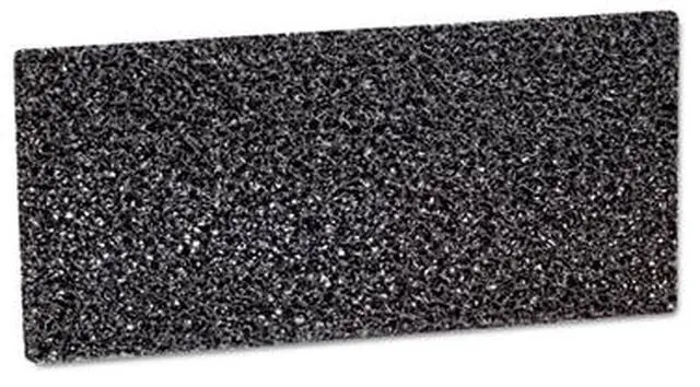 Alt view image 5 of 8 - 3M 05241 Doodlebug Hi-Productivity Stripping Pad, 4 3/5 x 10, Black, 40/Carton, 1 Carton