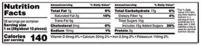 Alt view image 11 of 18 - Milk Chocolate Candies, Milk Chocolate and Peanuts, 38 oz Bag 55116