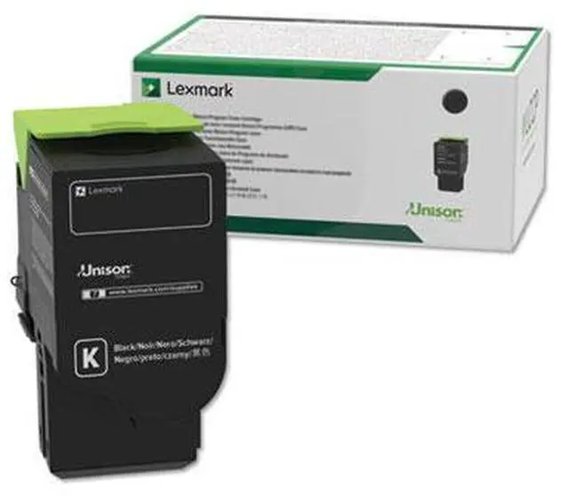 Main image of Lexmark C2310K0 Return Program Toner Cartridge - Black
