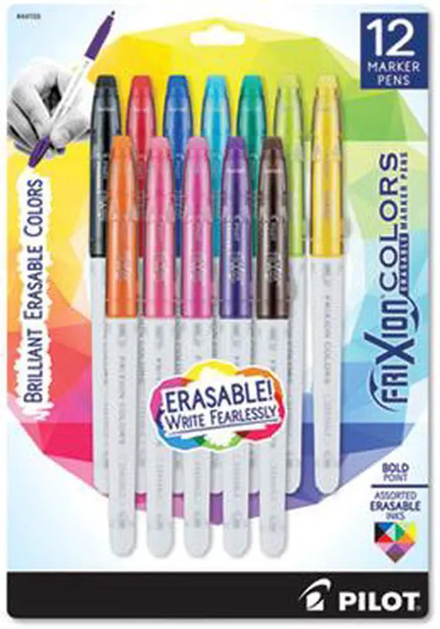 Alt view image 5 of 12 - FriXion Colors Erasable Marker Pens