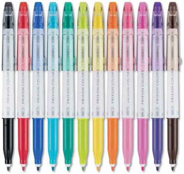 Alt view image 6 of 12 - FriXion Colors Erasable Marker Pens
