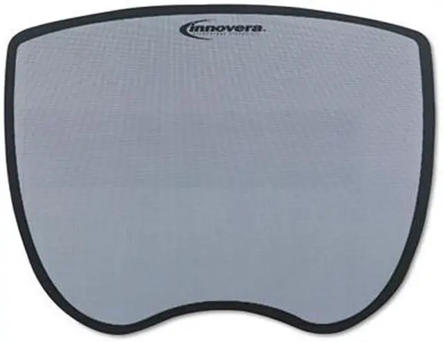 Alt view image 10 of 12 - Innovera IVR50469 Gray Ultra Slim Mouse Pad