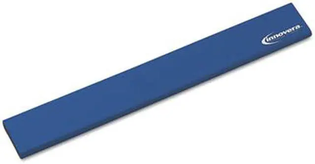 Alt view image 5 of 8 - Innovera IVR52457 Latex-Free Synthetic Rubber Keyboard Wrist Rest