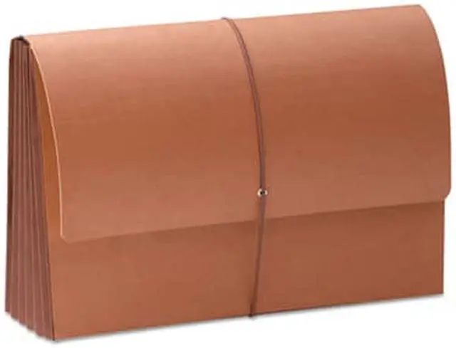 Alt view image 6 of 8 - Smead TUFF 5 1/4" Exp Wallets Manila/Redrope Legal 71166