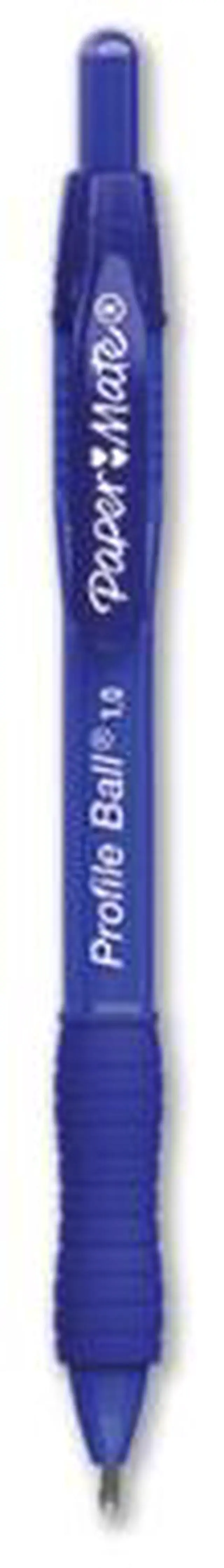 Alt view image 3 of 11 - Paper Mate Retractable Ballpoint Pen Bold 1 mm 2095462