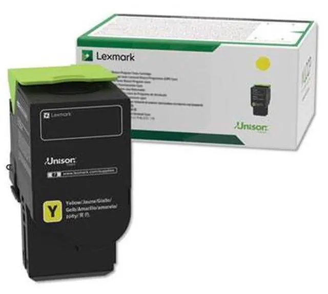 Alt view image 5 of 9 - Lexmark C2310Y0 Return Program Toner Cartridge - Yellow