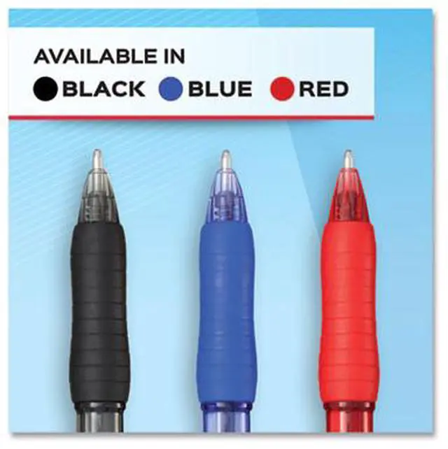 Alt view image 4 of 11 - Paper Mate Retractable Ballpoint Pen Bold 1 mm 2095462