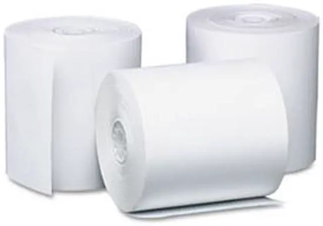 Alt view image 5 of 11 - Iconex Roll,Thermal Ppr,1 Ply,Wh 90783044