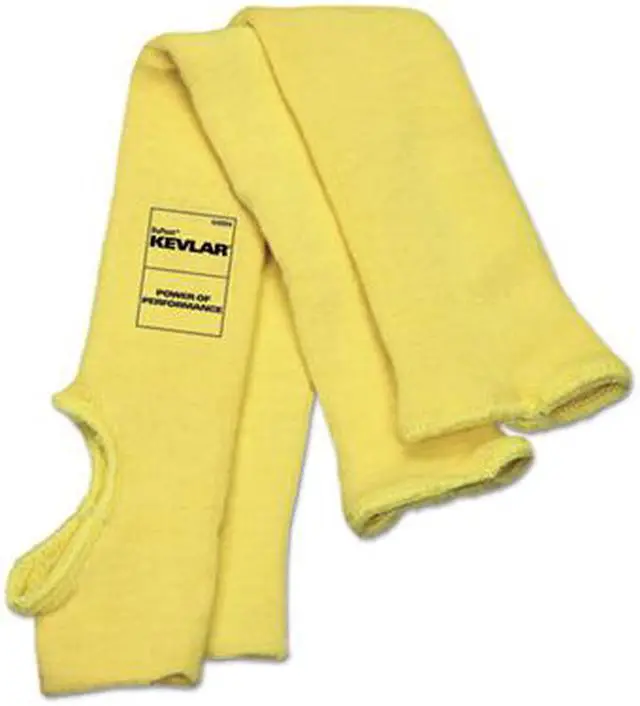 Alt view image 5 of 7 - MCR Safety Sleeve,Kevlar,18",Yl 9378TE