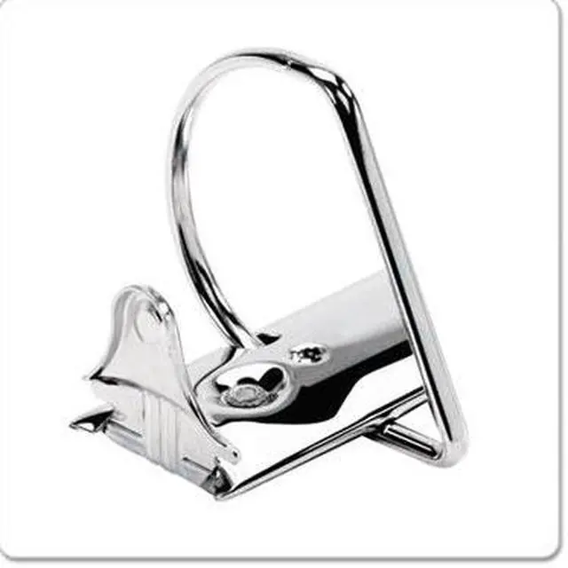 Alt view image 14 of 20 - Cardinal 11 x 17 ClearVue Slant-D Ring Binder 1 1/2" Cap White 22122